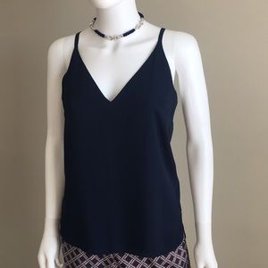 DARK BLUE CAMISOLE